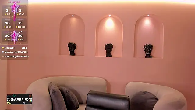 GiaFerrara online show from 02-12-25, 09:20