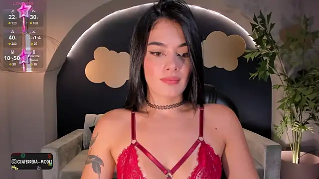 GiaFerrara online show from 03-22-25, 08:04