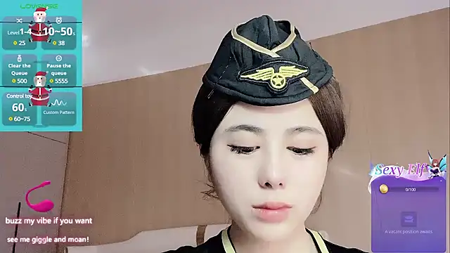 jiaozi-kiss online show from 12-21-24, 05:58