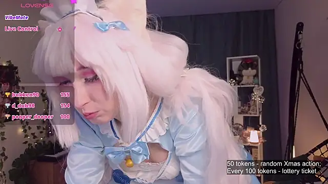 koshkasenpai online show from 12-13-24, 04:05