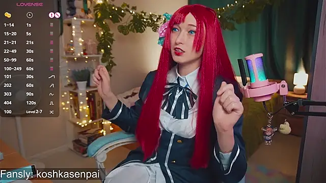 koshkasenpai online show from 02-10-25, 01:46