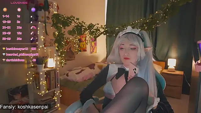 koshkasenpai online show from 03-16-25, 05:14