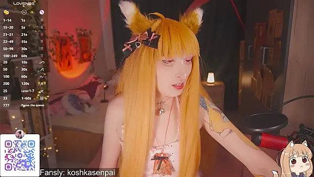 koshkasenpai online show from 10-08-25, 09:40