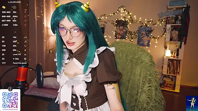 koshkasenpai online show from 06-27-26, 05:34