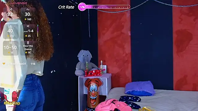Snapshot of Charlotte_Love10 chatting on 03-07-25, 12:01 Charlotte Love10 online show from 03-07-25, 12:01