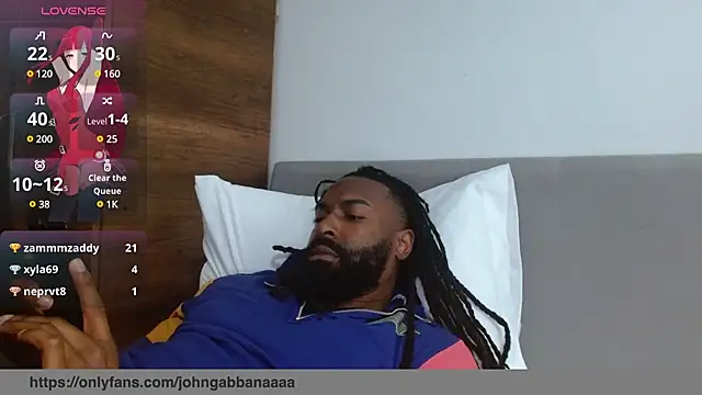 johngabbanaa online show from 02-24-25, 06:15