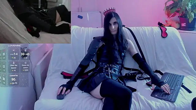 CeriseLapine online show from 03-01-25, 07:48