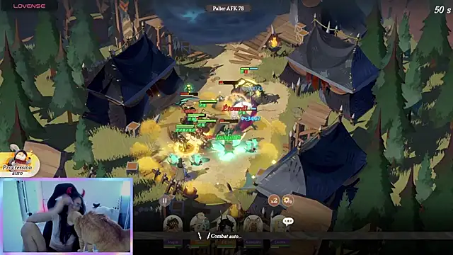 CeriseLapine online show from 03-02-25, 10:16