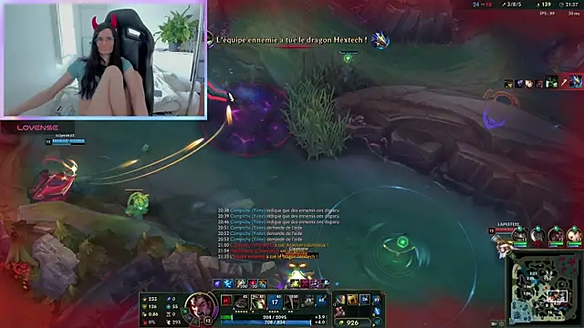 CeriseLapine online show from 03-11-25, 10:51