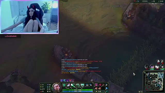 CeriseLapine online show from 03-12-25, 10:07