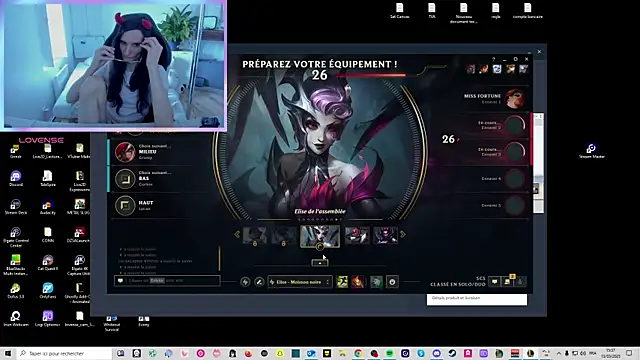 CeriseLapine online show from 03-13-25, 05:28