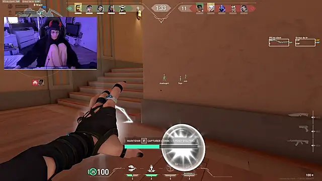 CeriseLapine online show from 10-17-25, 10:01