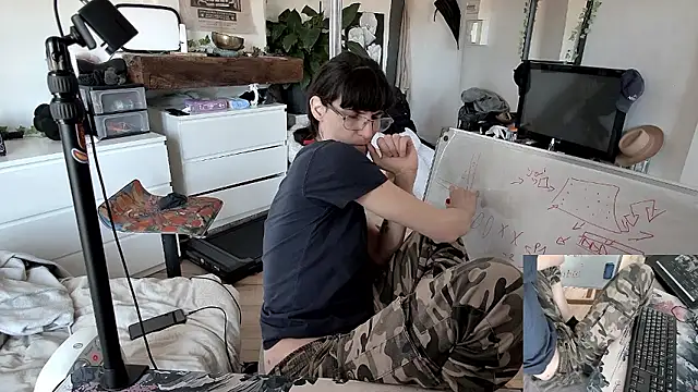 CeriseLapine online show from 01-08-26, 11:12