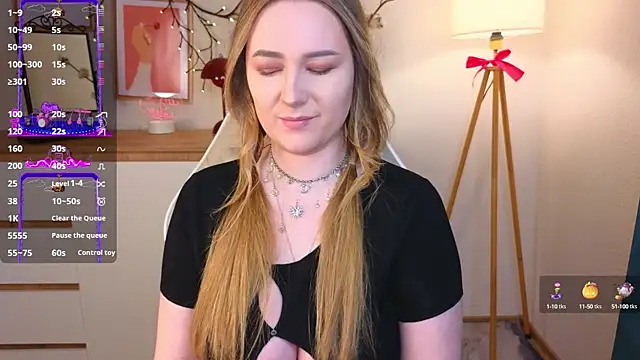 Emma B1uem online show from 01-28-25, 09:50