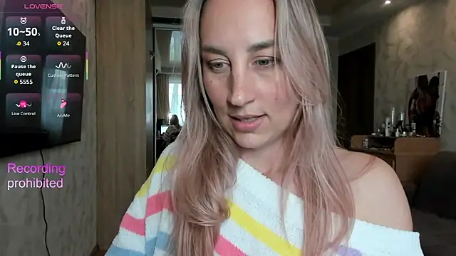 lady Nati online show from 04-09-26, 01:05