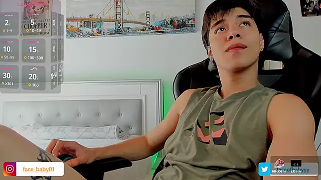 facebaby1 online show from 10-07-25, 07:11