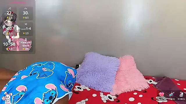 Luciia cute online show from 01-02-25, 04:30