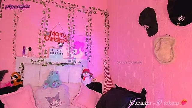Snapshot of gabyye_capprins chatting on 12-01-25, 12:04 gabyye capprins online show from 12-01-25, 12:04