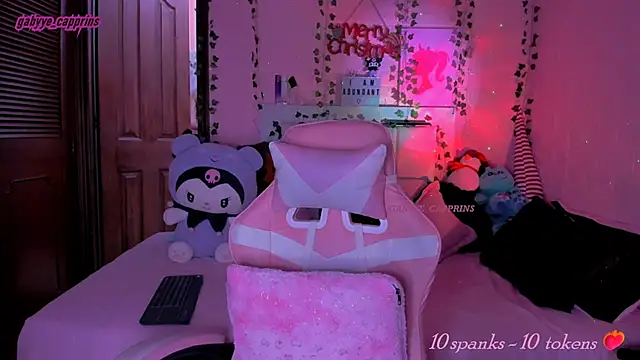 Snapshot of gabyye_capprins chatting on 12-03-25, 12:51 gabyye capprins online show from 12-03-25, 12:51