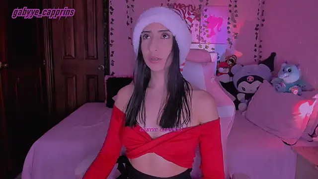 Snapshot of gabyye_capprins chatting on 12-14-25, 12:05 gabyye capprins online show from 12-14-25, 12:05
