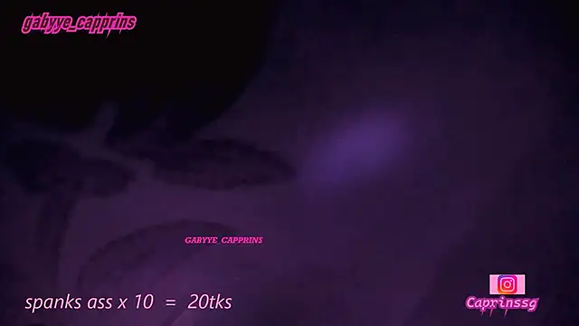 Snapshot of gabyye_capprins chatting on 01-19-26, 12:25 gabyye capprins online show from 01-19-26, 12:25