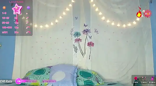 evaluna horny  online show from 12-17-24, 01:50