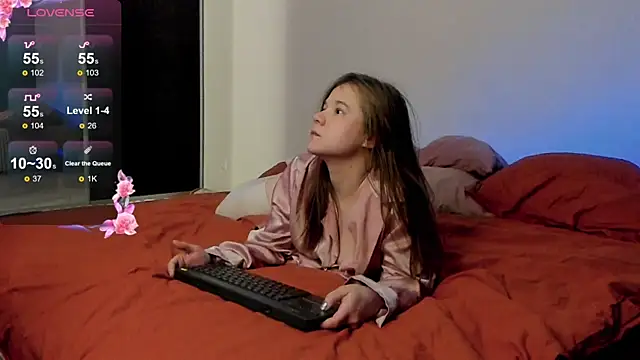 Snapshot of Hibisceae chatting on 02-27-26, 05:35 Hibisceae online show from 02-27-26, 05:35