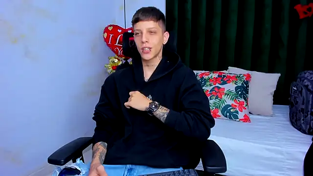 Adam hard  online show from 02-12-25, 08:07