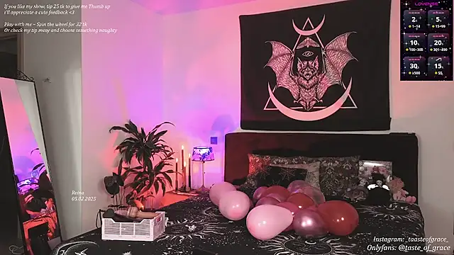 Taste of Grace online show from 02-14-25, 04:52