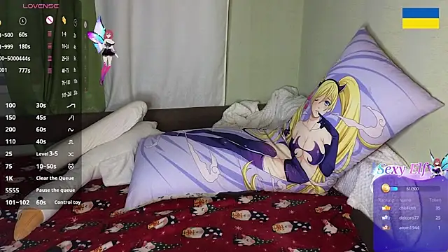 Snapshot of RedVelveten chatting on 12-31-24, 09:28 RedVelveten online show from 12-31-24, 09:28