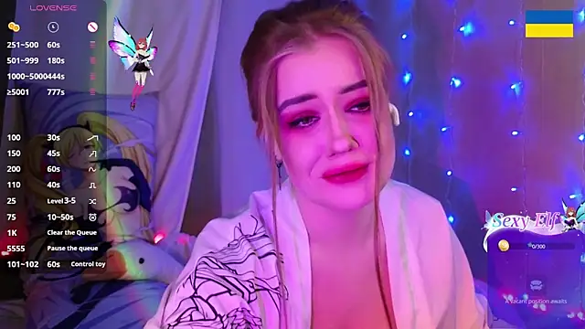 Snapshot of RedVelveten chatting on 02-02-25, 05:48 RedVelveten online show from 02-02-25, 05:48