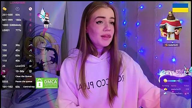 Snapshot of RedVelveten chatting on 02-24-25, 02:30 RedVelveten online show from 02-24-25, 02:30