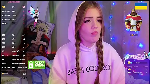 Snapshot of RedVelveten chatting on 02-27-25, 04:41 RedVelveten online show from 02-27-25, 04:41