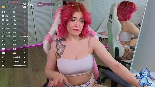 RedVelveten online show from 06-27-26, 01:50