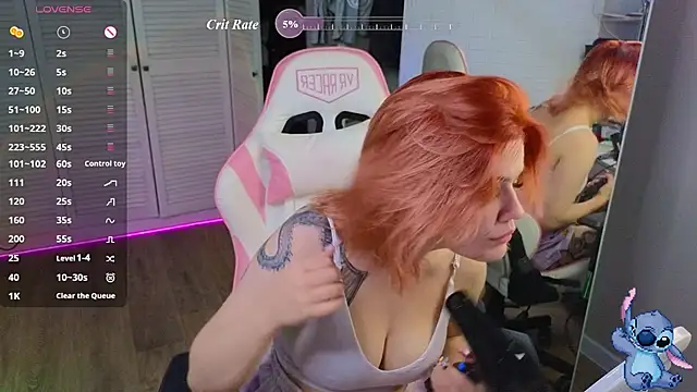 RedVelveten online show from 07-14-26, 01:50