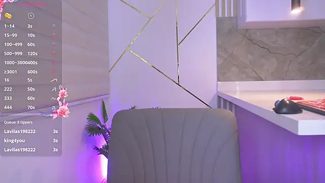 Snapshot of b3llaspringg chatting on 01-19-25, 11:53 b3llaspringg online show from 01-19-25, 11:53