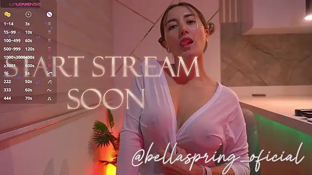 Snapshot of b3llaspringg chatting on 01-15-26, 10:02 b3llaspringg online show from 01-15-26, 10:02