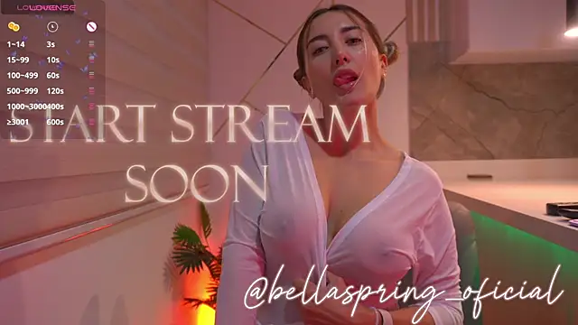 b3llaspringg online show from 06-15-26, 09:06