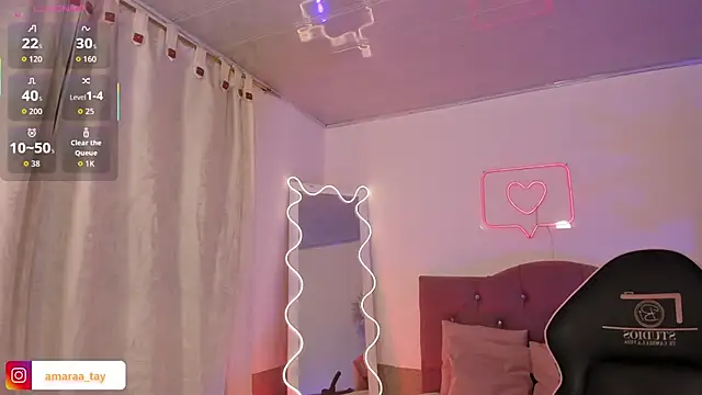 Amara tay online show from 03-16-26, 07:29