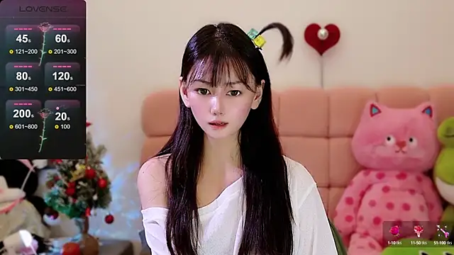 Snapshot of Xiaomi-Angela chatting on 01-20-25, 05:06 Xiaomi-Angela online show from 01-20-25, 05:06