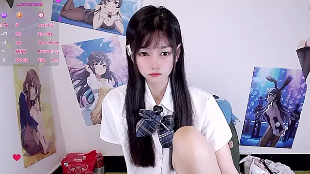 Snapshot of Xiaomi-Angela chatting on 05-31-26, 12:45 Xiaomi-Angela online show from 05-31-26, 12:45