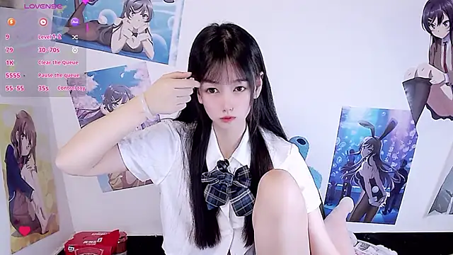 Snapshot of Xiaomi-Angela chatting on 06-06-26, 03:39 Xiaomi-Angela online show from 06-06-26, 03:39