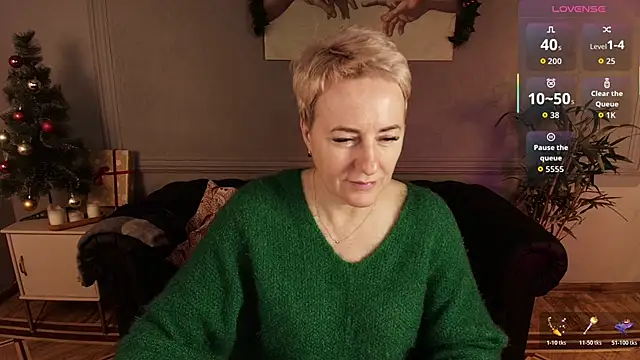 Nika Smit online show from 12-23-25, 09:18