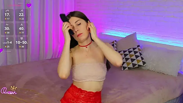 Snapshot of Hailey_Green chatting on 02-02-26, 09:57 Hailey Green online show from 02-02-26, 09:57