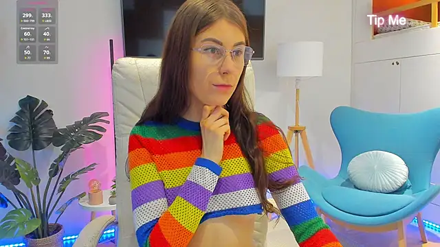 Snapshot of Hailey_Green chatting on 03-12-26, 10:16 Hailey Green online show from 03-12-26, 10:16