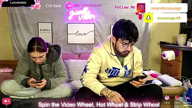 MrAndMrsSavage online show from 01-23-25, 01:51