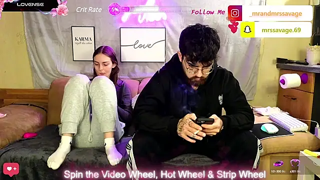 MrAndMrsSavage online show from 01-23-25, 04:04