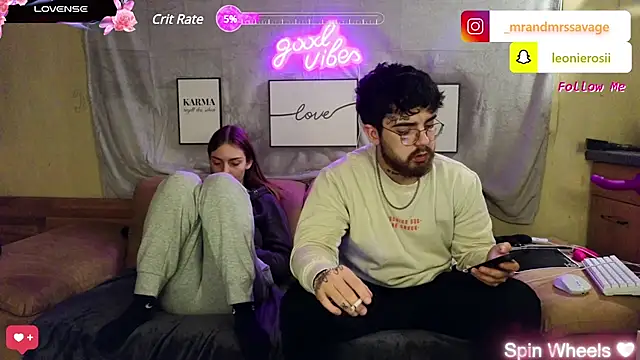 MrAndMrsSavage online show from 01-27-25, 09:44