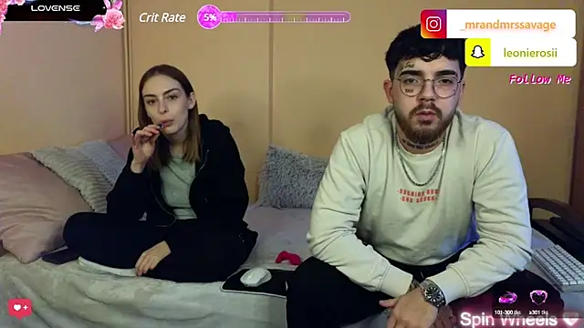 MrAndMrsSavage online show from 02-05-25, 02:48