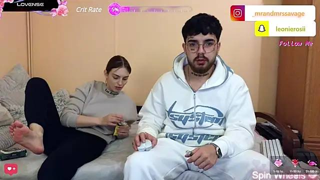 MrAndMrsSavage online show from 02-11-25, 09:25